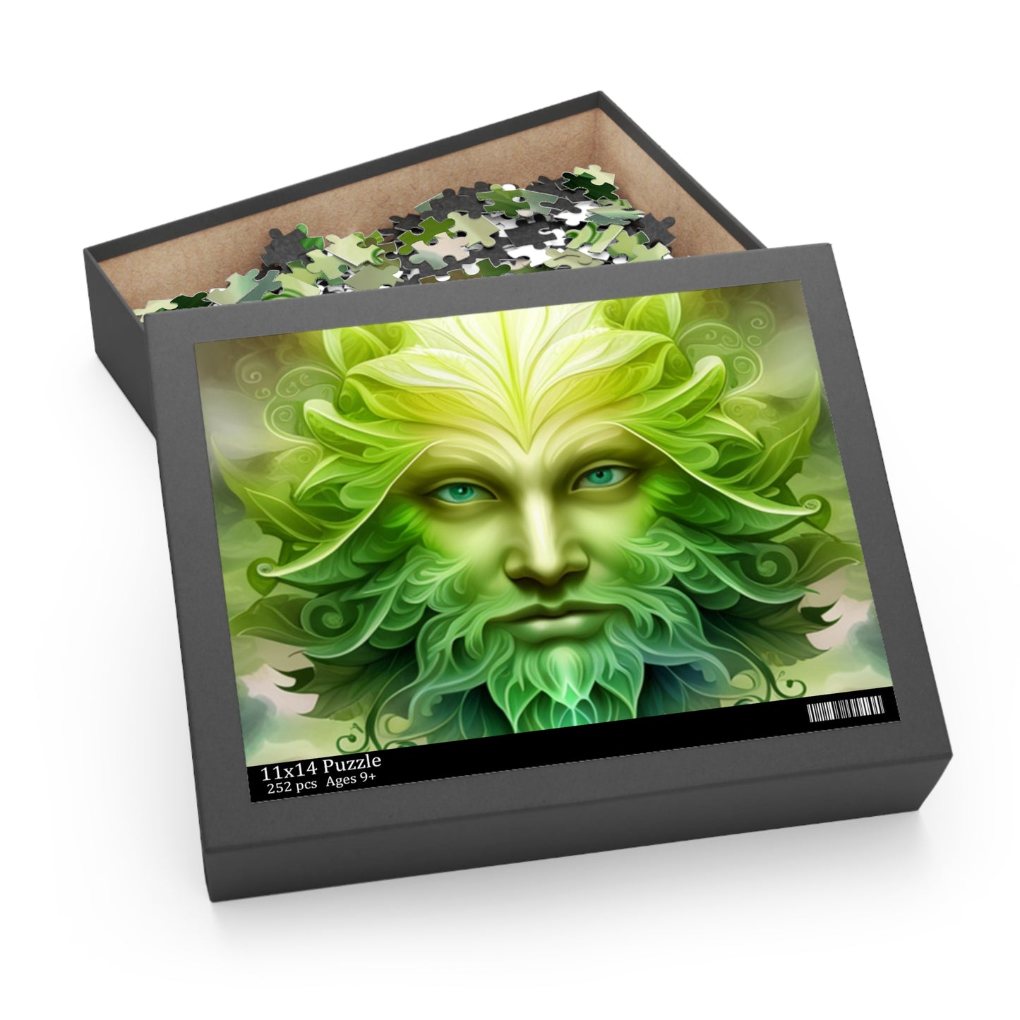 Puzzle (120, 252, 500-Piece) - Green Man