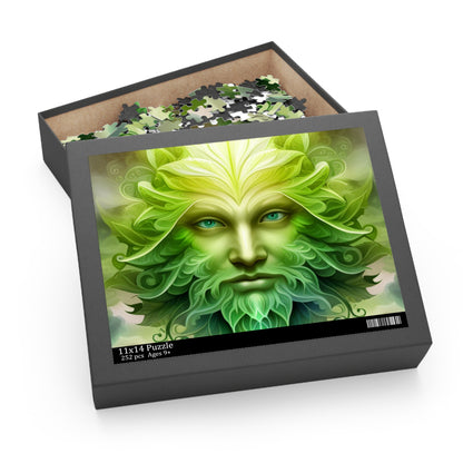 Puzzle (120, 252, 500-Piece) - Green Man