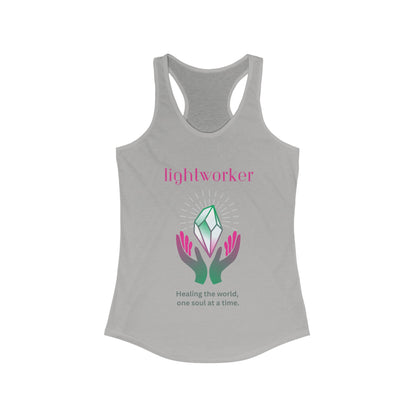 Women's Racerback Tank - Lightworker