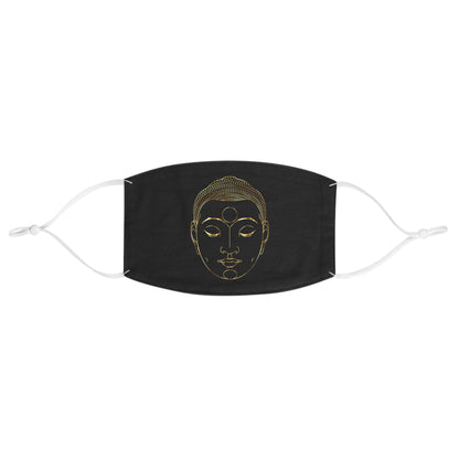 Fabric Face Mask - Golden Buddha