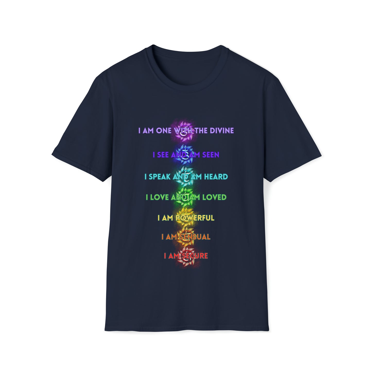 T-Shirt - I am one with the Divine