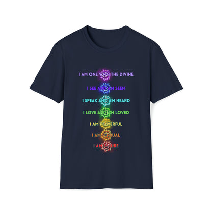 T-Shirt - I am one with the Divine