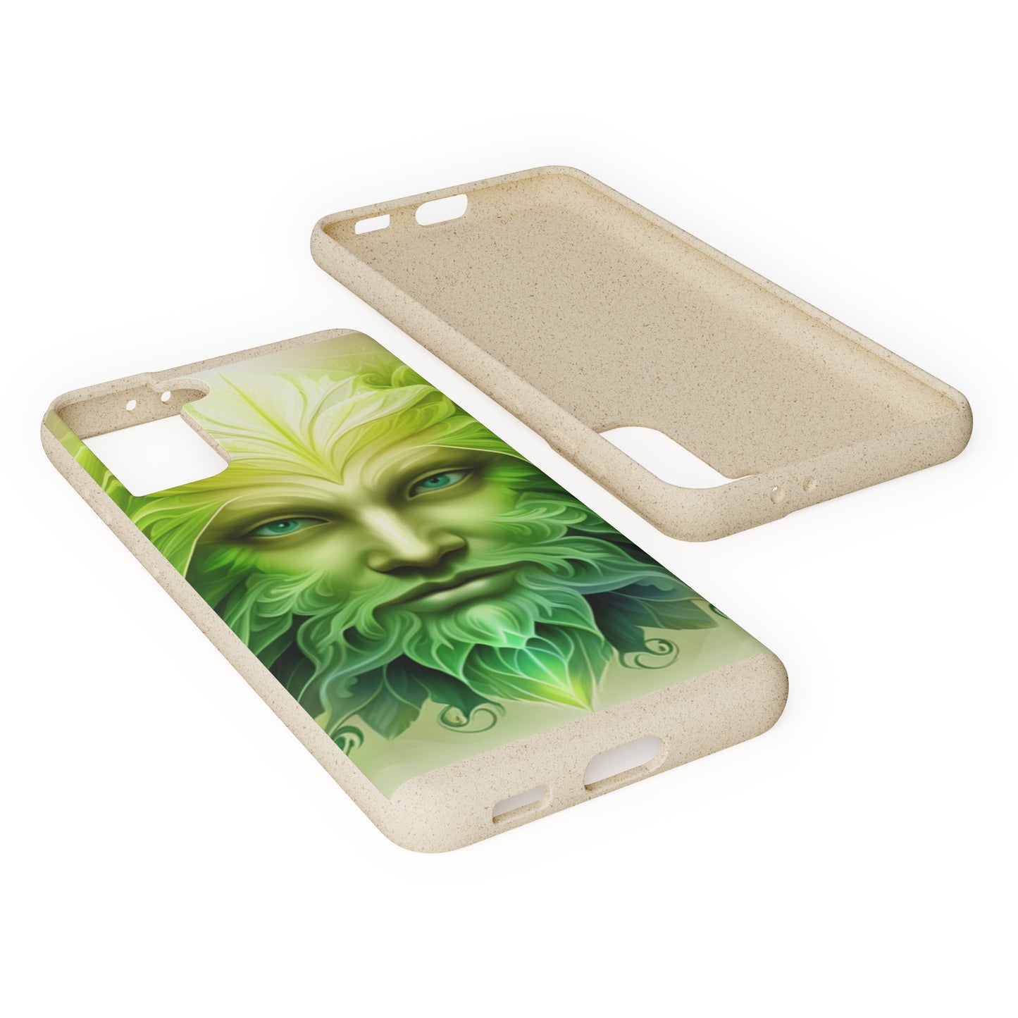 Biodegradable Phone Cases - Green Man - Spring - Rebirth