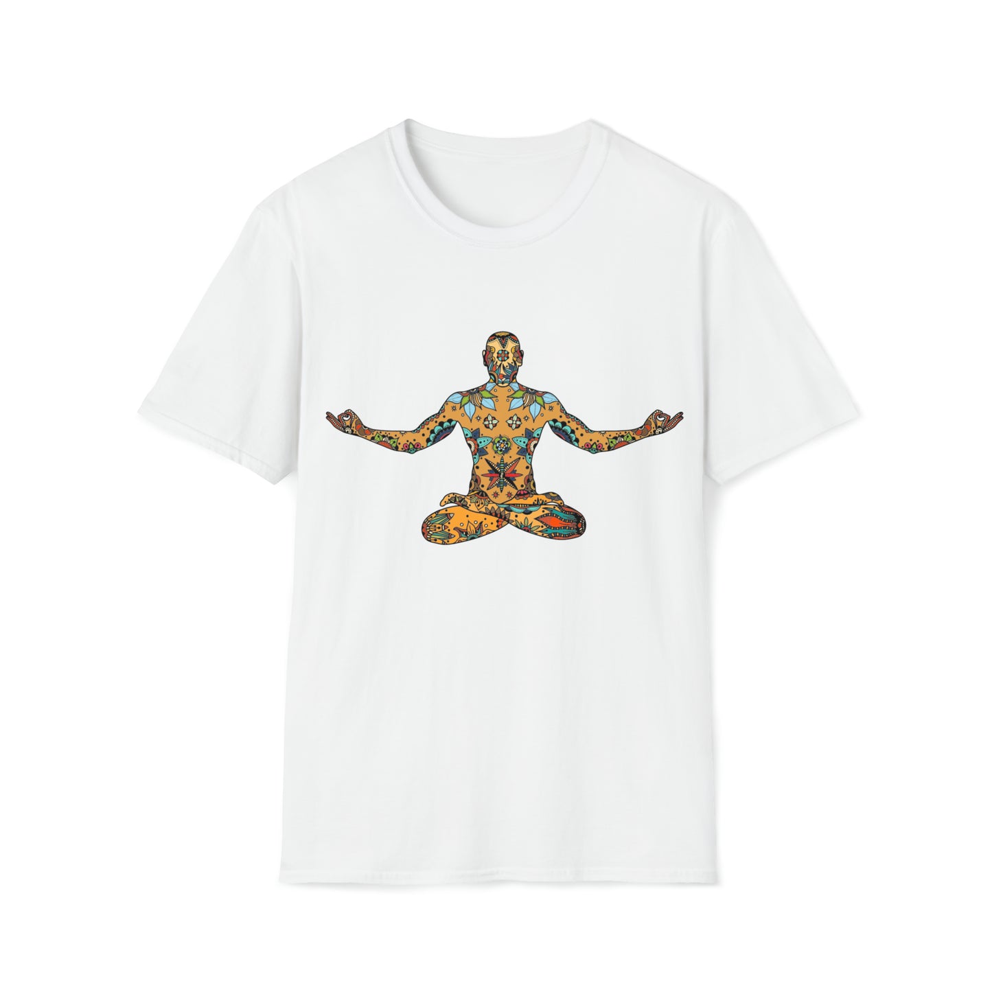 T-Shirt - Illustrated Man