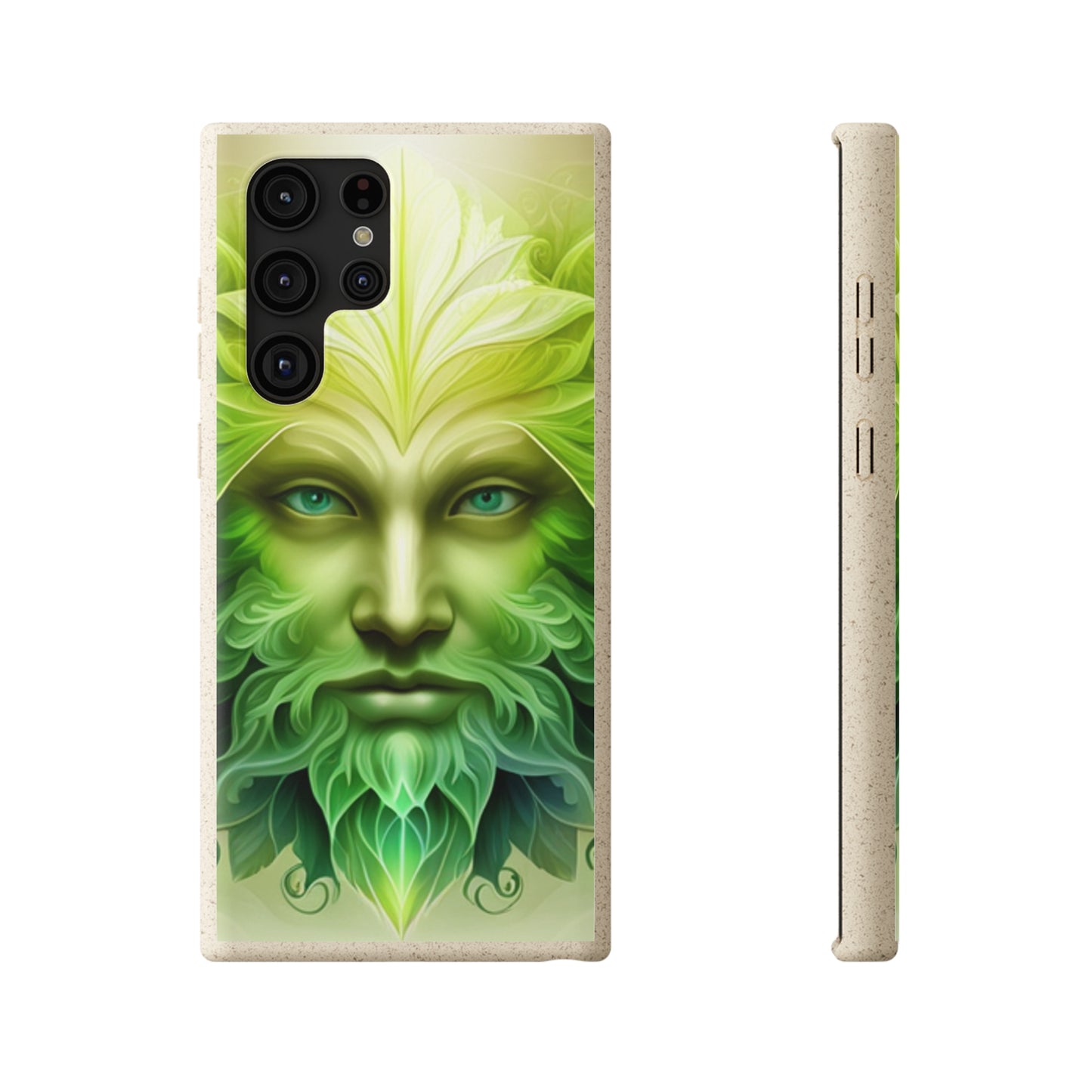 Biodegradable Phone Cases - Green Man - Spring - Rebirth