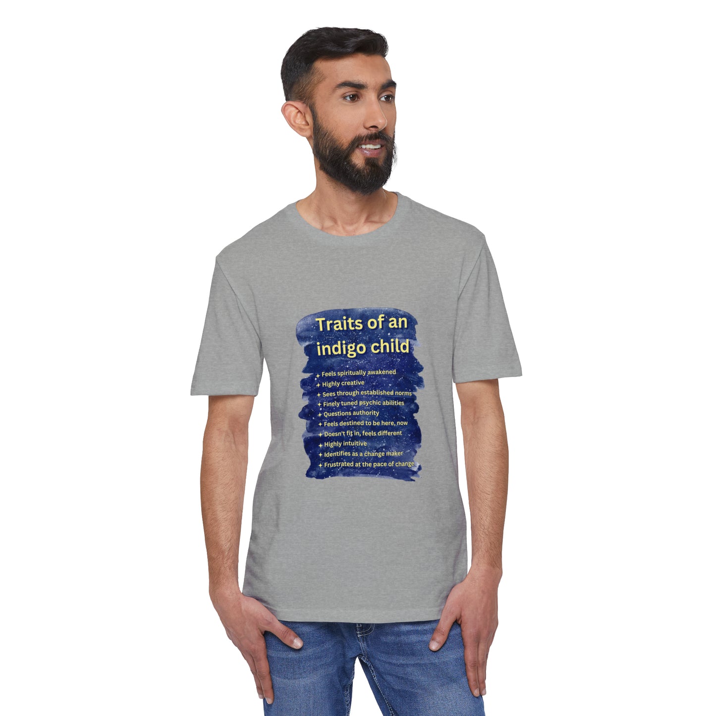 Unisex District® Re-Tee® - Traits of an Indigo