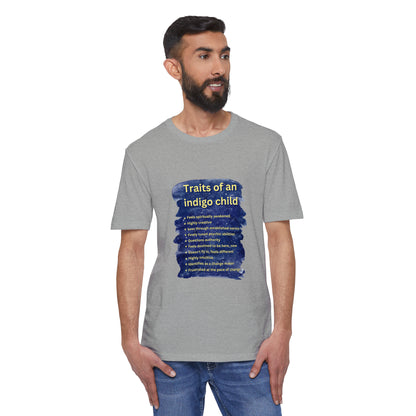 Unisex District® Re-Tee® - Traits of an Indigo
