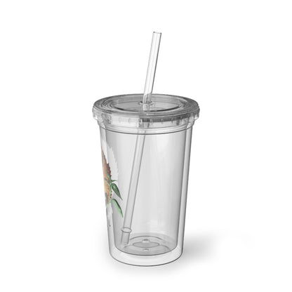 Acrylic Cup - Nature Yoga - Namaste