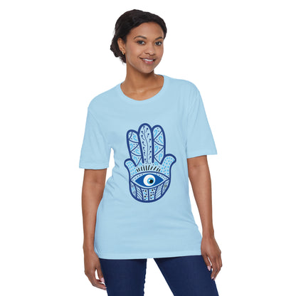 Unisex District® Re-Tee® - Hamsa - ancient symbol of health