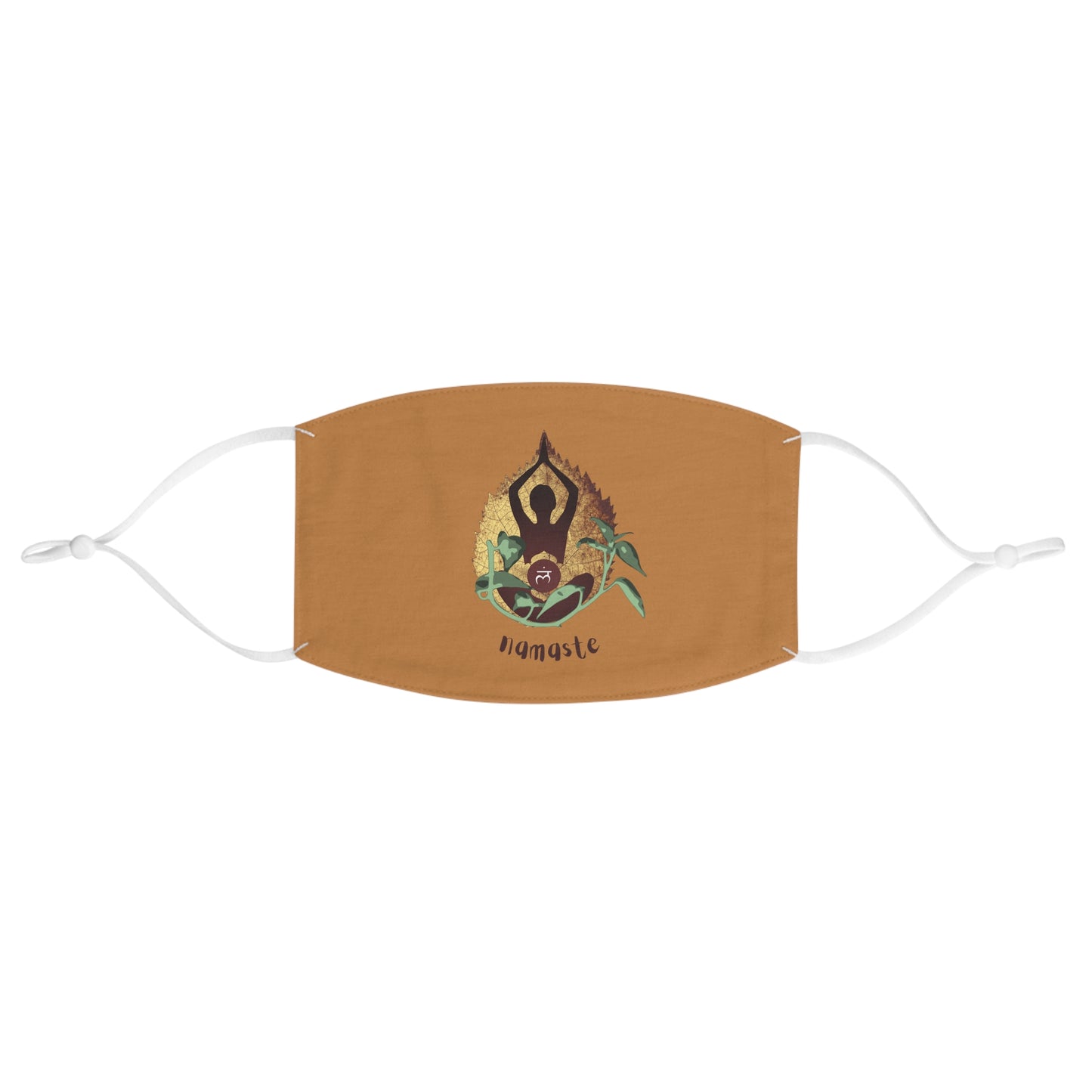ZenSerenity Namaste Face Mask