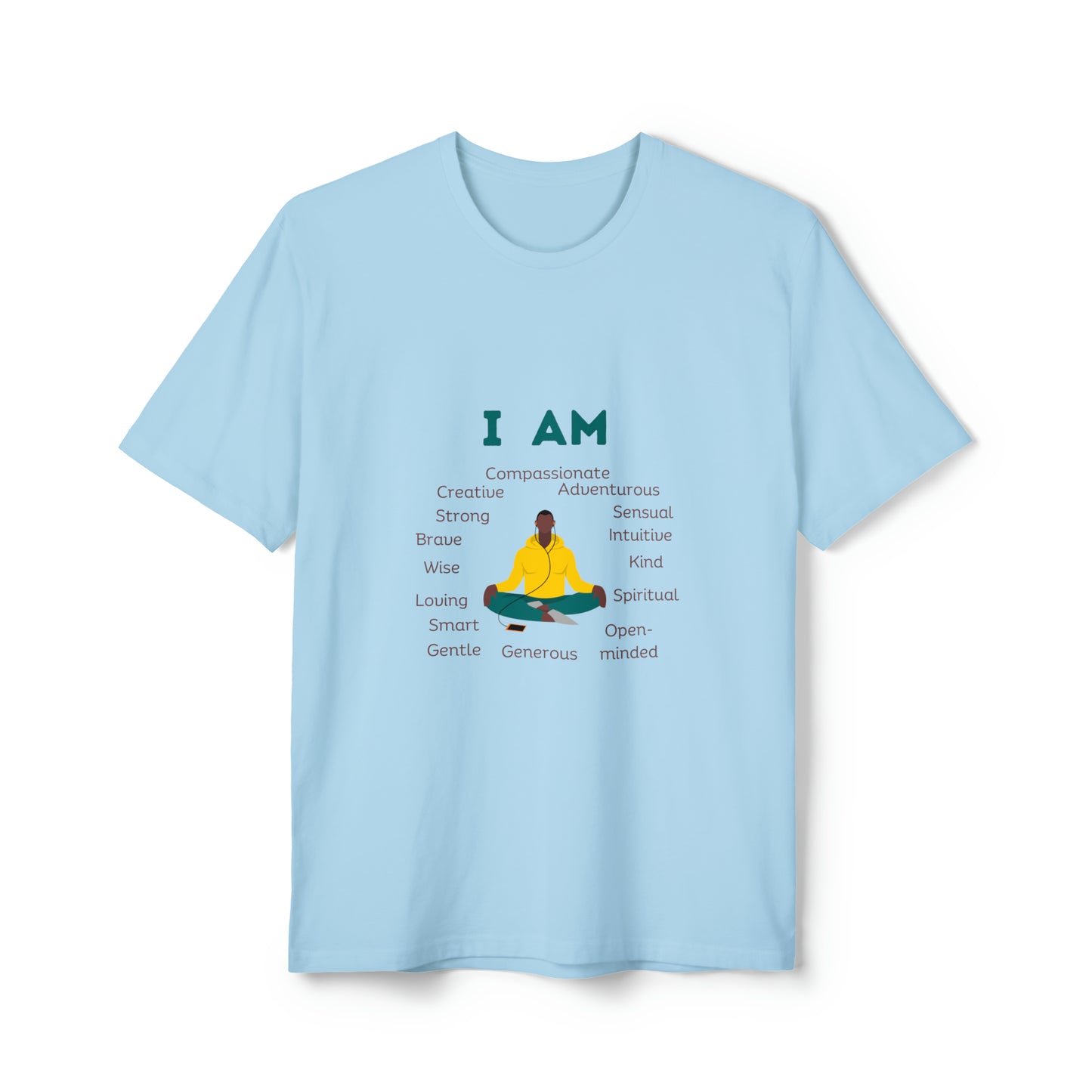 Unisex District® Re-Tee® - I am - black man
