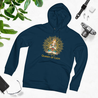 Eco-friendly Unisex Cruiser Hoodie - Queen of Calm