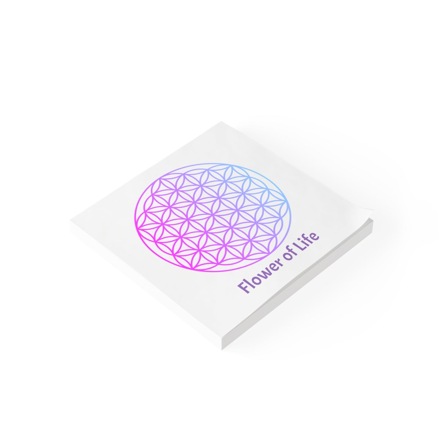 Flower of Life Sacred Geometry Post-it® Note Pads
