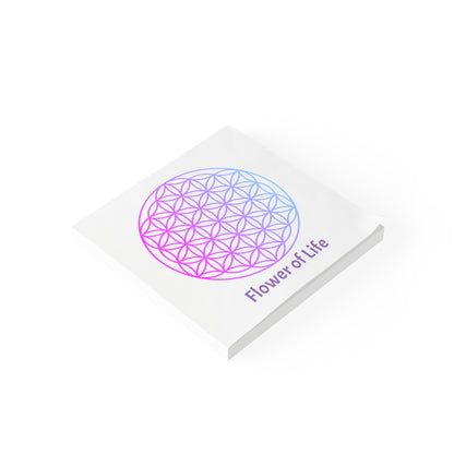 Flower of Life Sacred Geometry Post-it® Note Pads