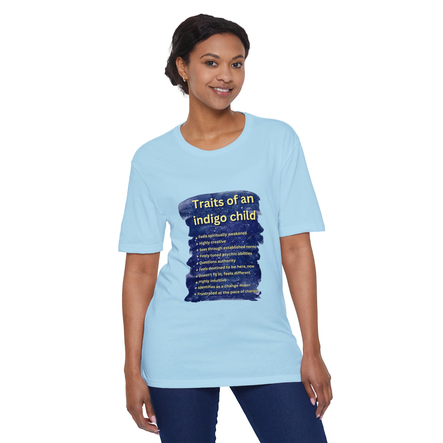 Unisex District® Re-Tee® - Traits of an Indigo