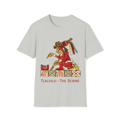 T-Shirt - Tlacuilo - The Scribe