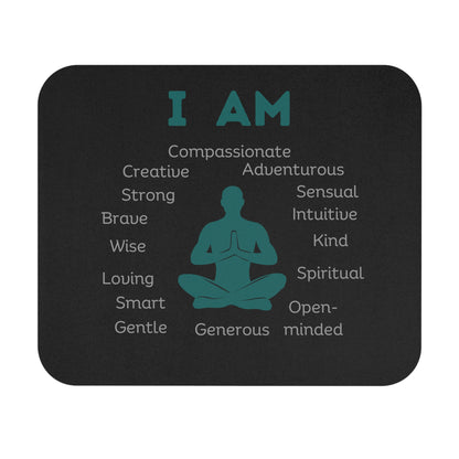 Mouse Pad (Rectangle) - I am - man