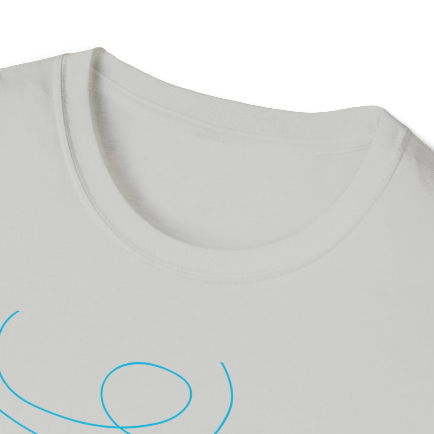 T-Shirt - Buddha outline