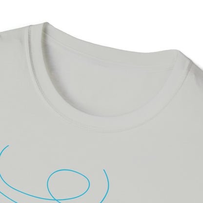 T-Shirt - Buddha outline