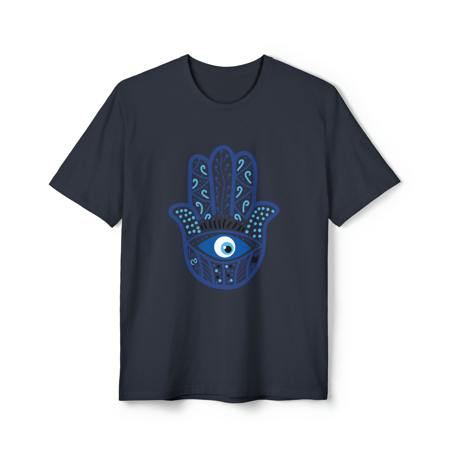 Unisex District® Re-Tee® - Hamsa - ancient symbol of health