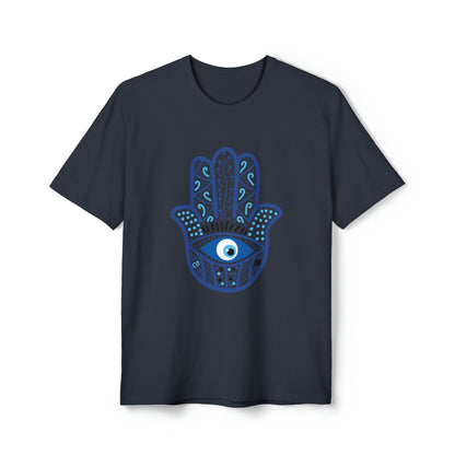 Unisex District® Re-Tee® - Hamsa - ancient symbol of health