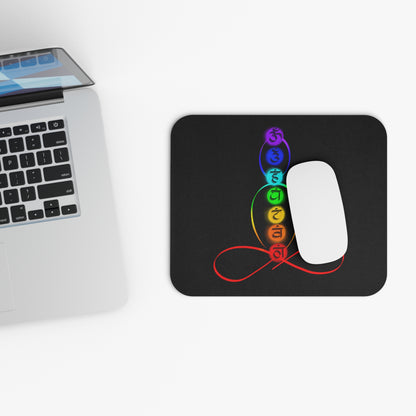 Mouse Pad (Rectangle) - Chakra - abstract