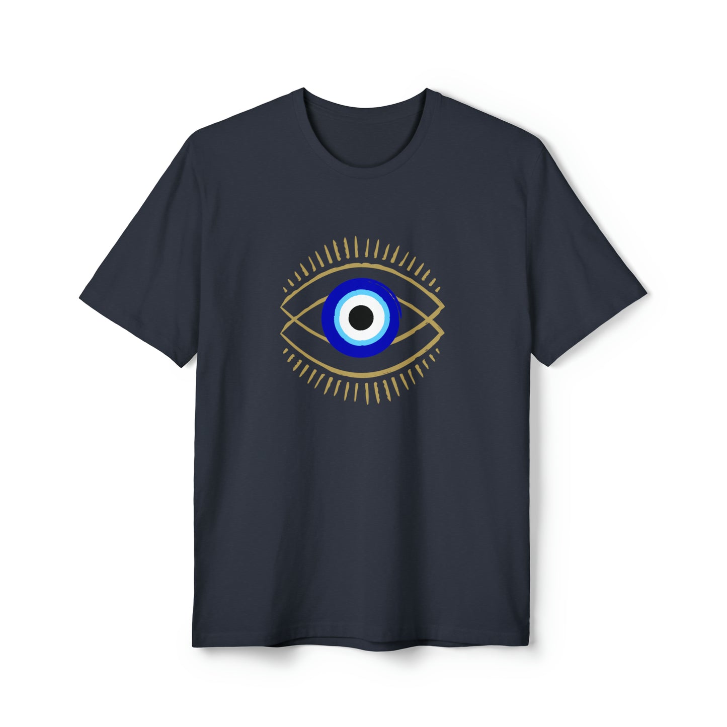 Unisex District® Re-Tee® - Protective evil eye symbol