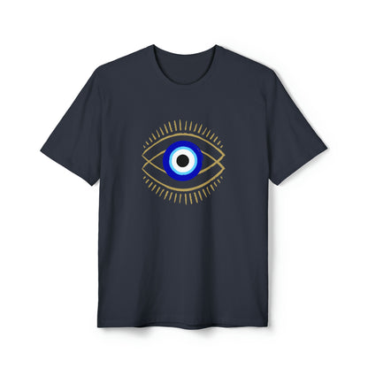 Unisex District® Re-Tee® - Protective evil eye symbol