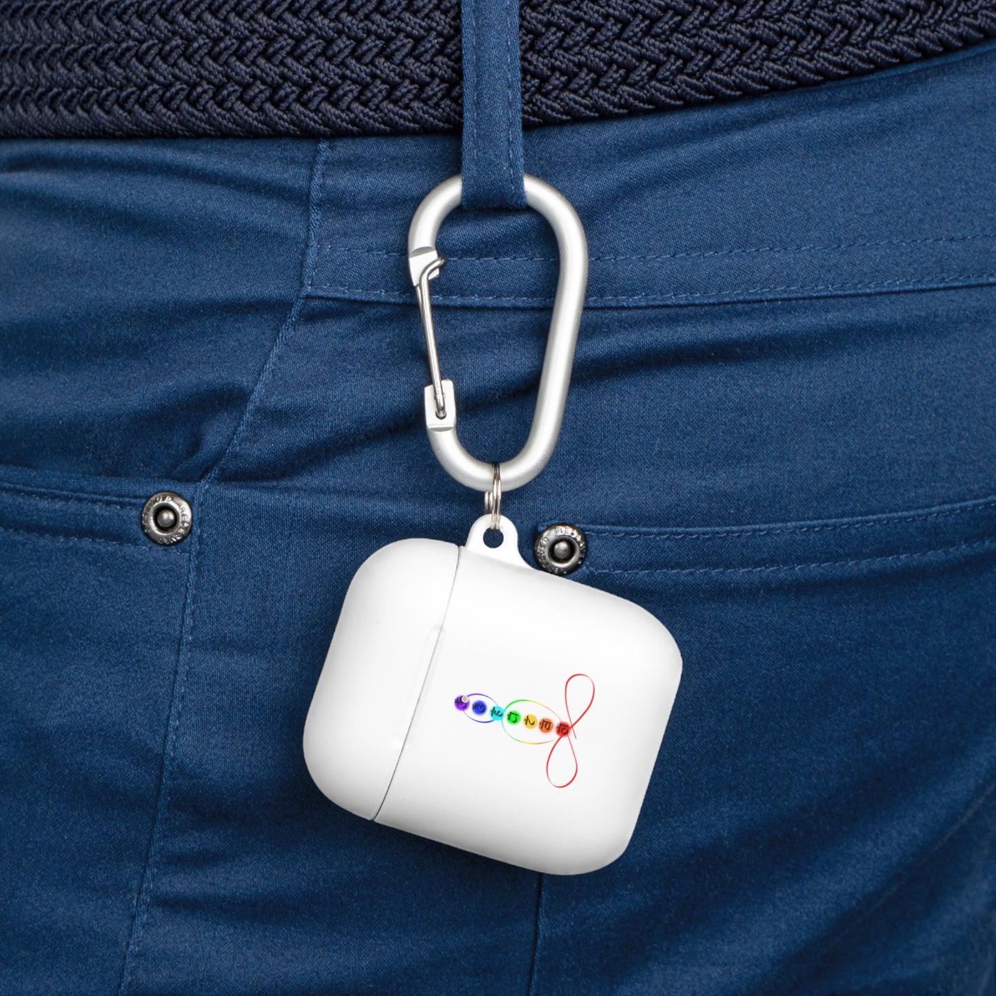 AirPods Case Cover - Abstract Chakra Figure