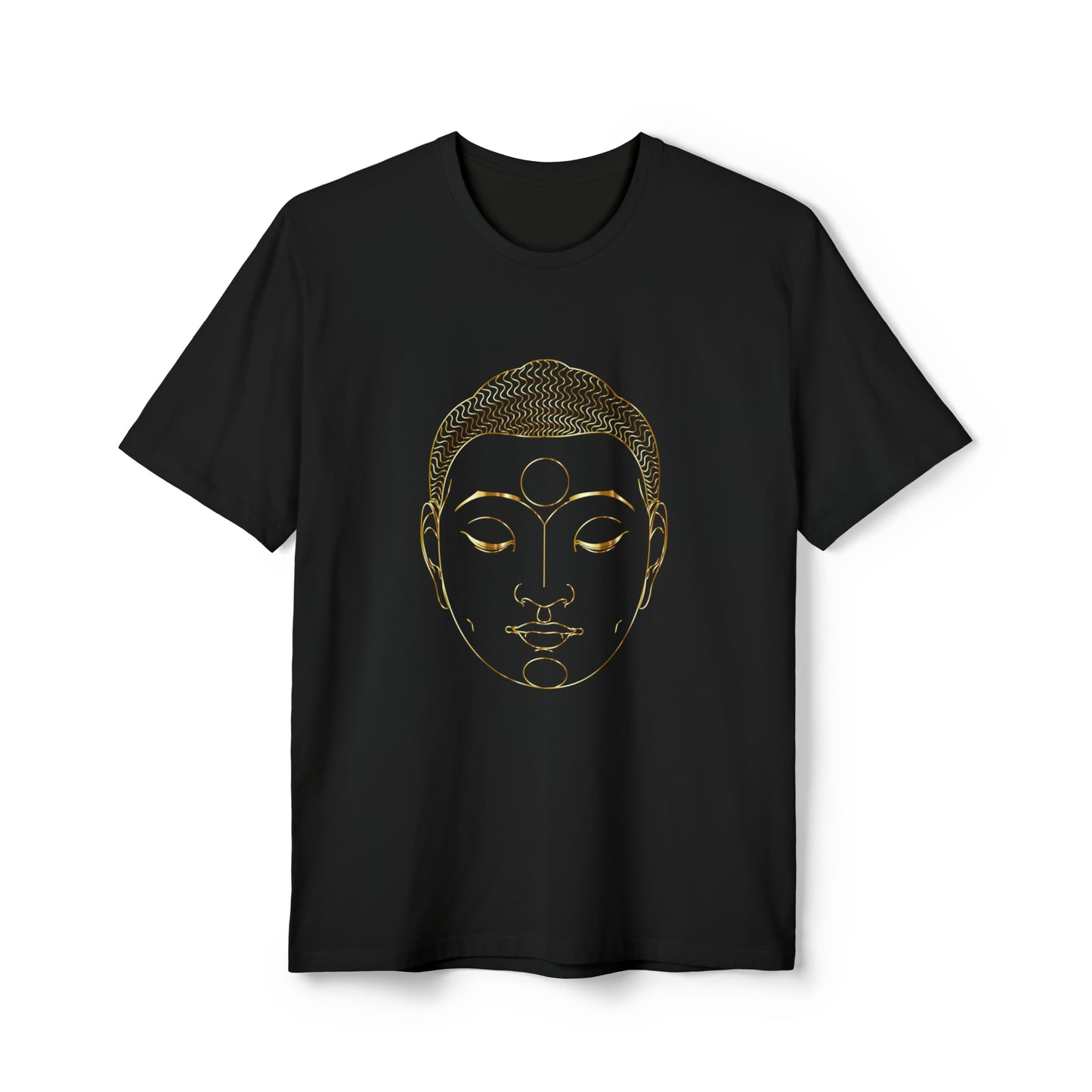 Unisex District® Re-Tee® - Golden Buddha