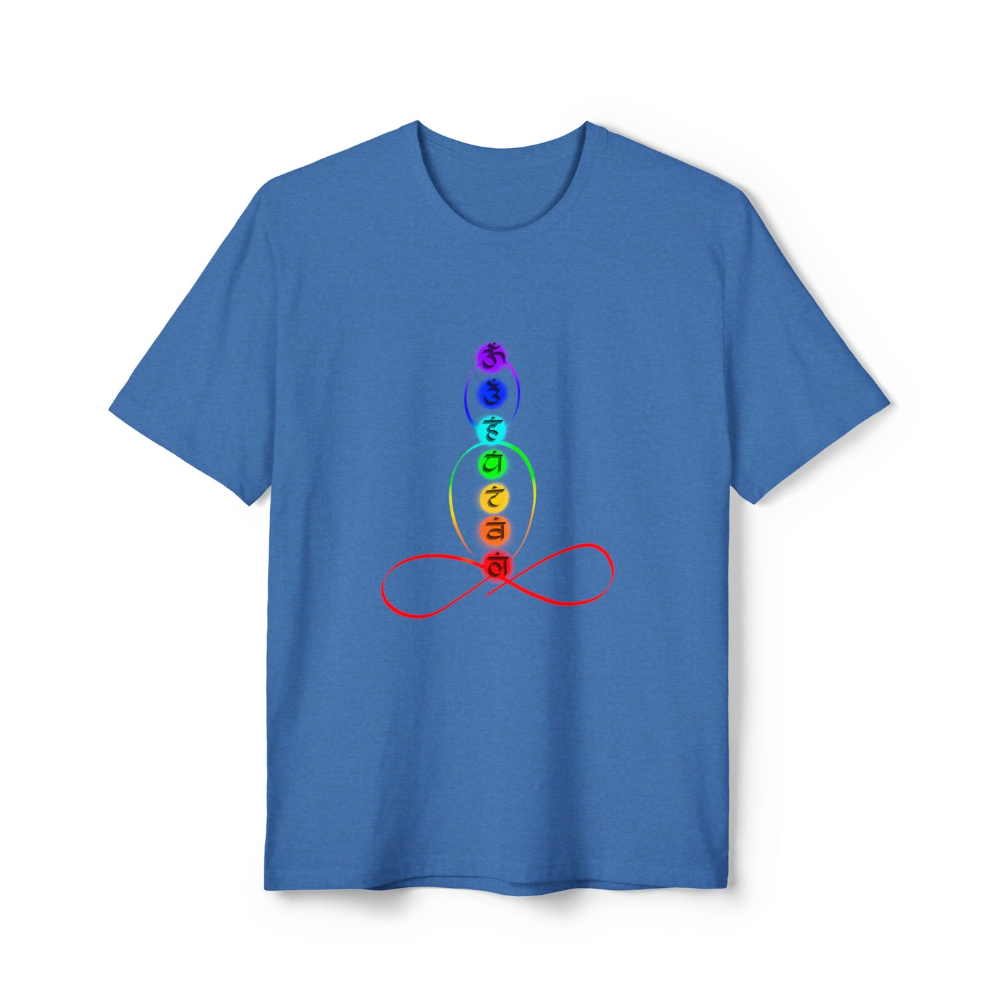 Unisex District® Re-Tee® - Abstract Chakra