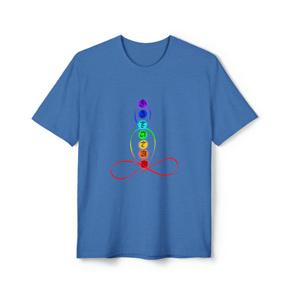 Unisex District® Re-Tee® - Abstract Chakra