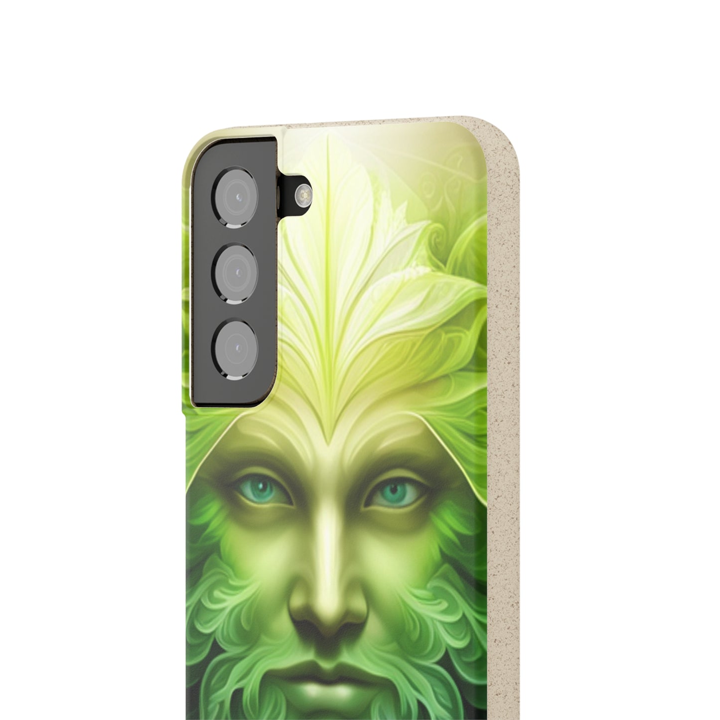 Biodegradable Phone Cases - Green Man - Spring - Rebirth