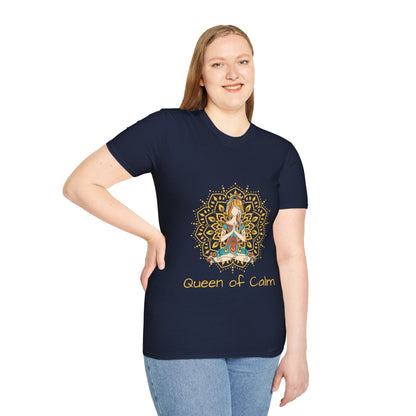 Queen of Calm Unisex Soft-Style T-Shirt