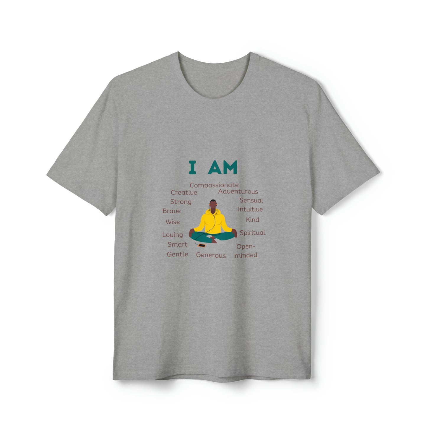 Unisex District® Re-Tee® - I am - black man