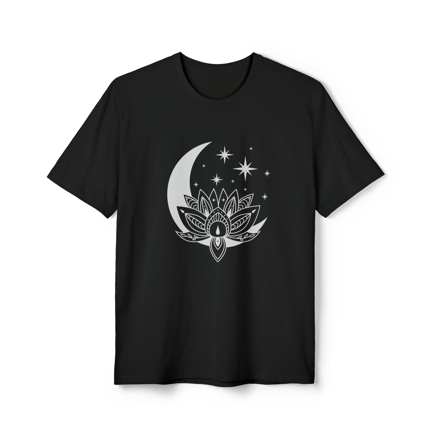 Unisex District® Re-Tee® - Lotus moon