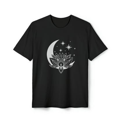 Unisex District® Re-Tee® - Lotus moon