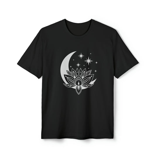 Unisex District® Re-Tee® - Lotus moon