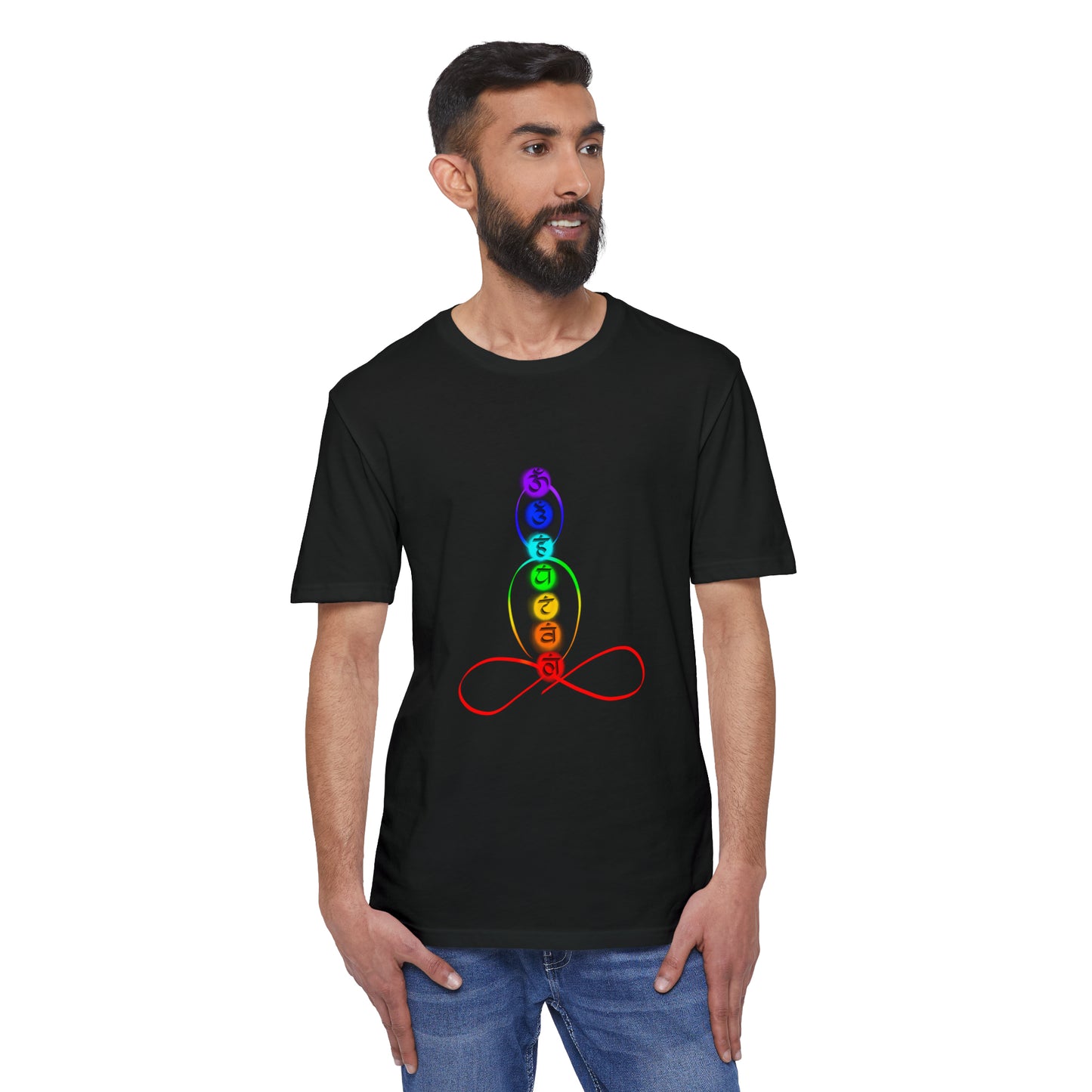 Unisex District® Re-Tee® - Abstract Chakra