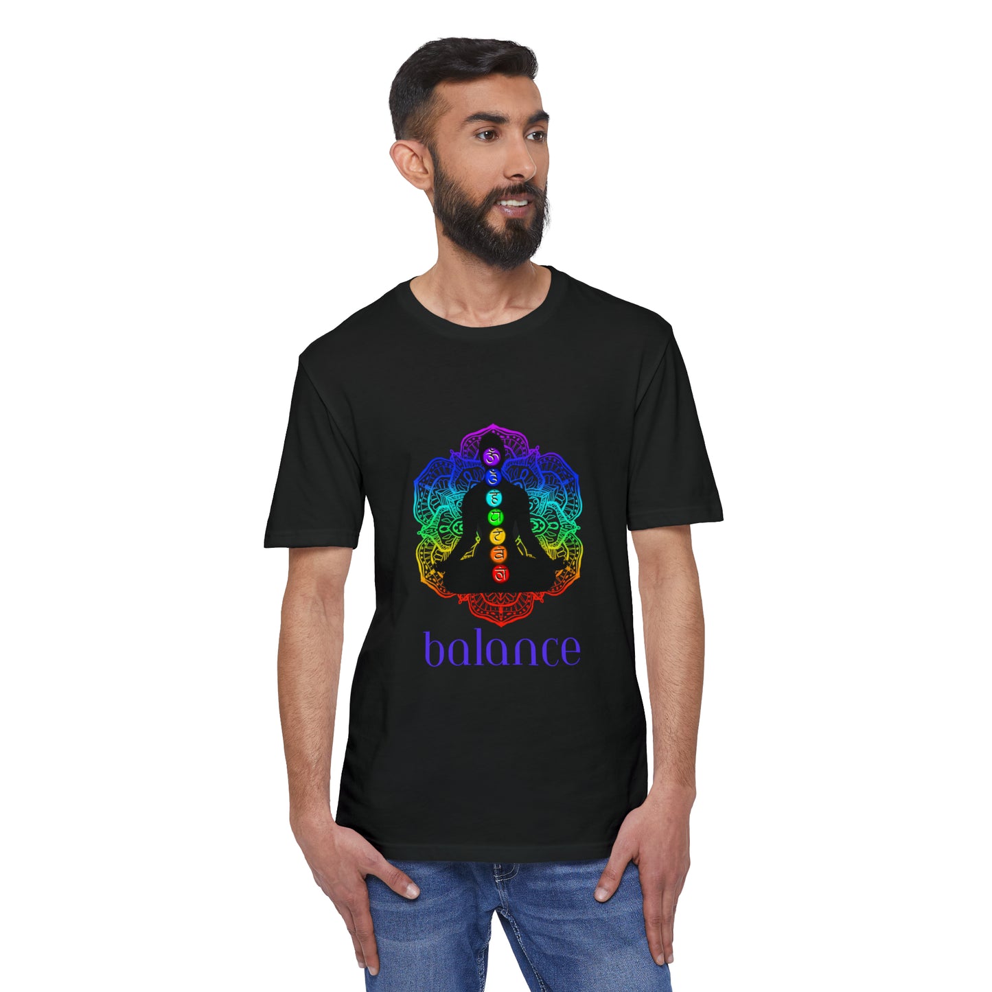 Unisex District® Re-Tee® - Chakra balance