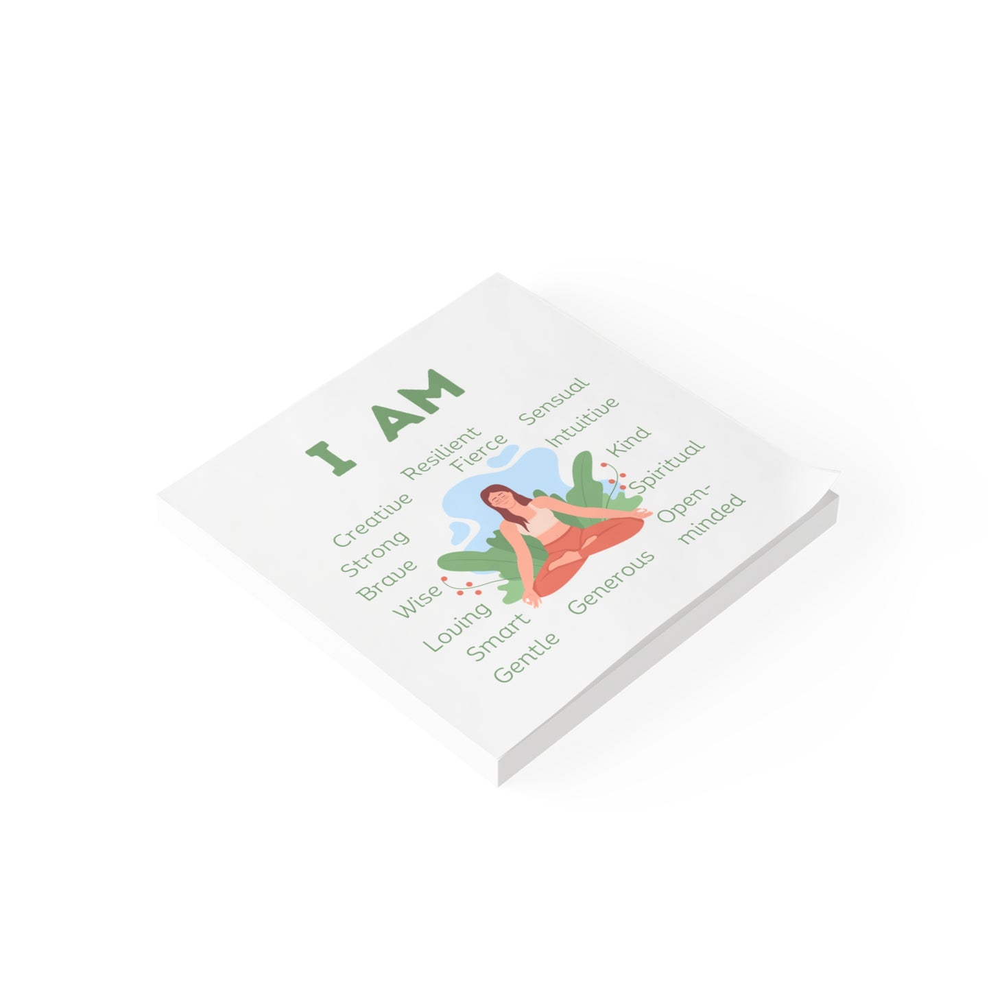 Positive Affirmations for Women Post-it® Note Pads