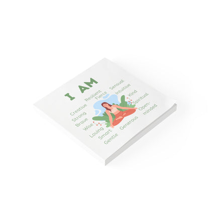 Positive Affirmations for Women Post-it® Note Pads