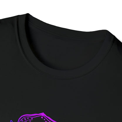 T-Shirt - Chakra Lotus - Peace