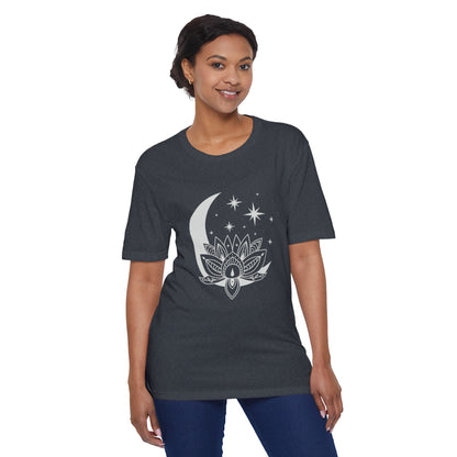 Unisex District® Re-Tee® - Lotus moon