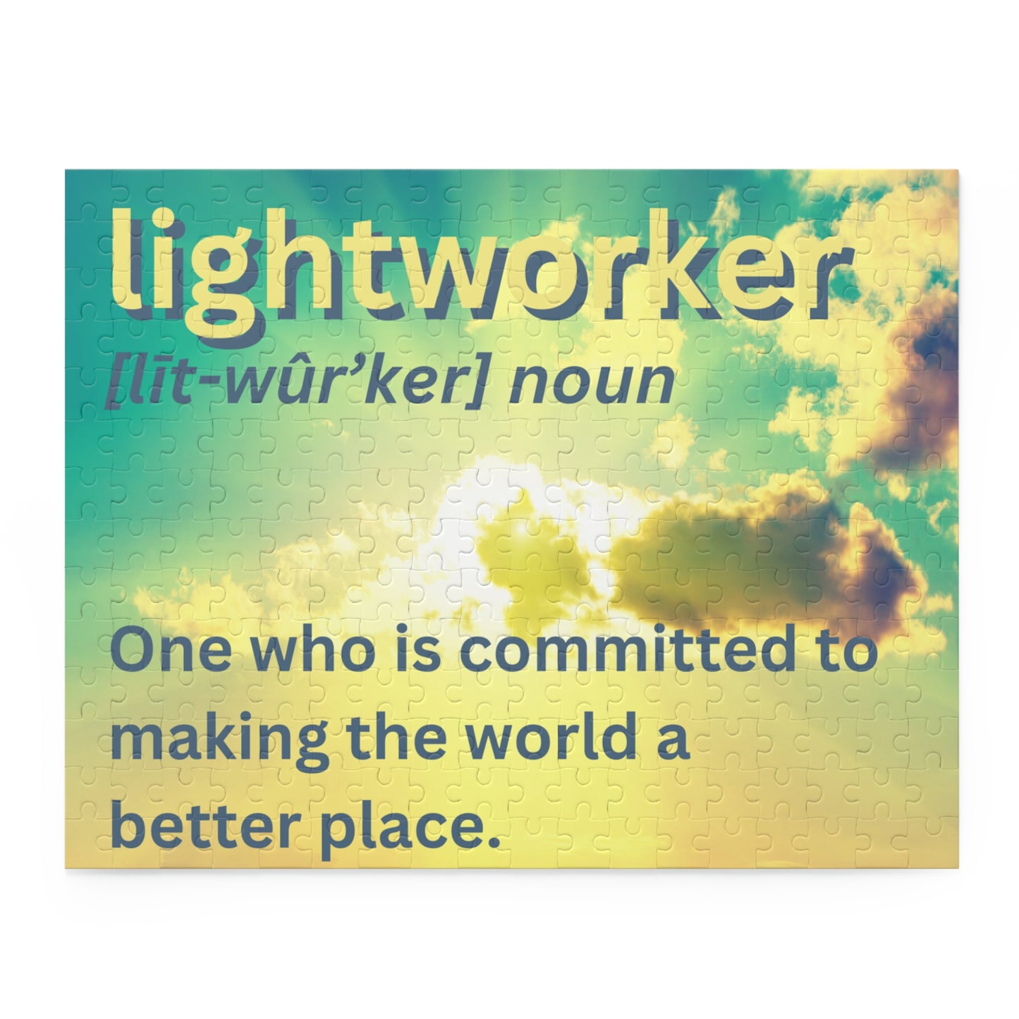 Puzzle (252-Piece) - Lightworker