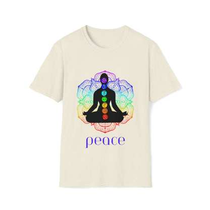 T-Shirt - Chakra Lotus - Peace