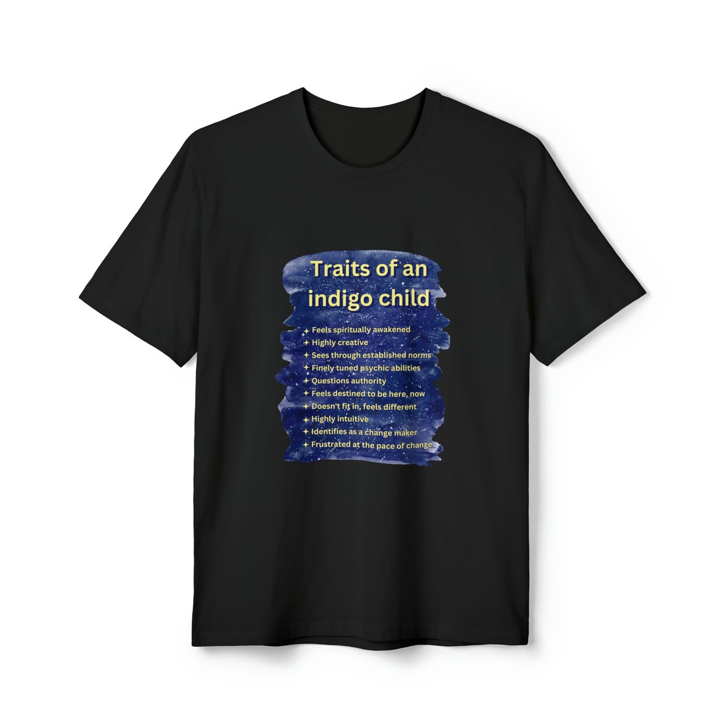 Unisex District® Re-Tee® - Traits of an Indigo