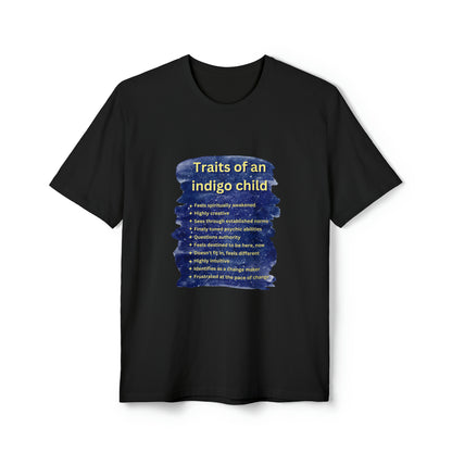 Unisex District® Re-Tee® - Traits of an Indigo
