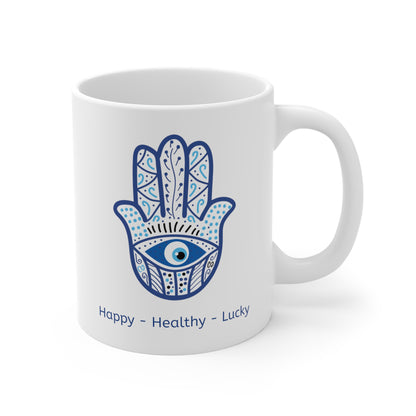 Hand of Fatima (Hamsa) Mug