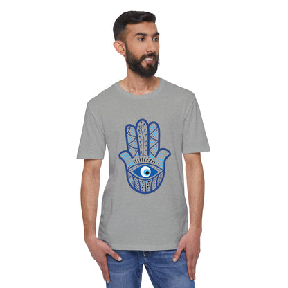 Unisex District® Re-Tee® - Hamsa - ancient symbol of health